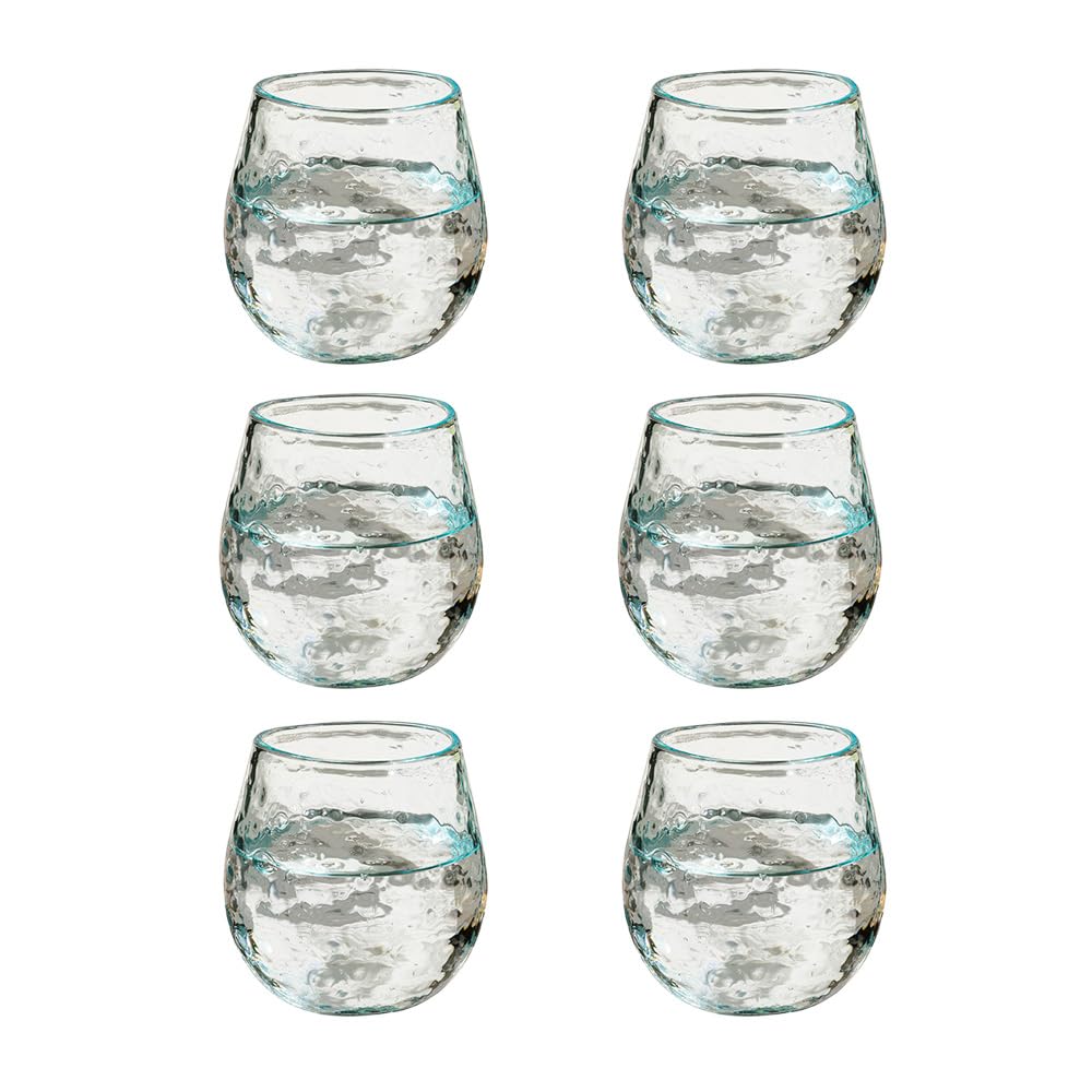 Ellementry Quoise Glass Tumbler - Ideal gift for special occasions