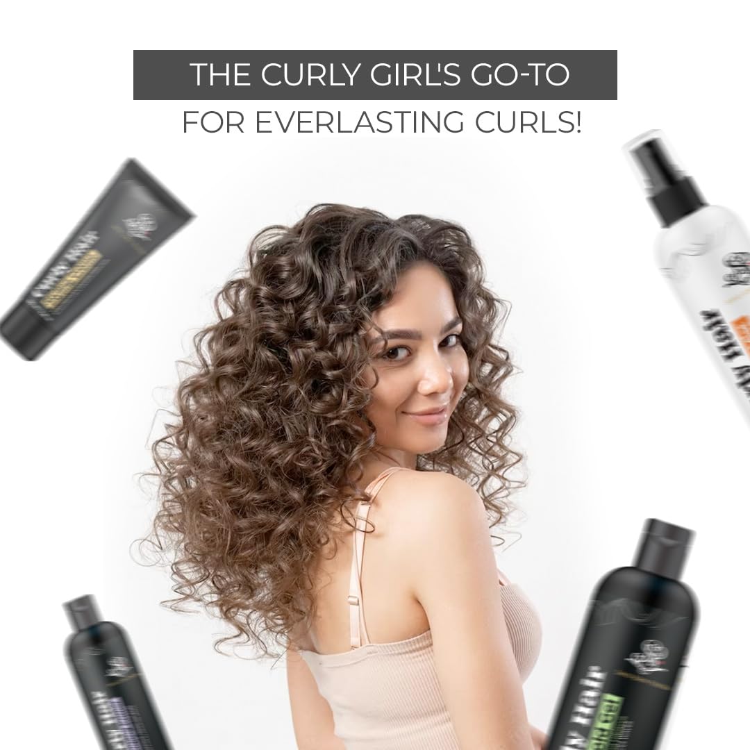 SJP Curly Hair Ultra Gel - Strong hold for defined curls
