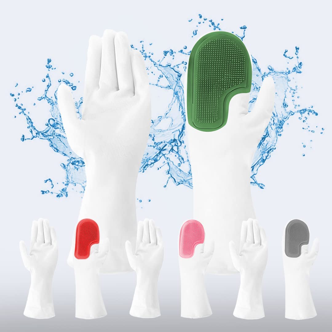 Kuber Industries green gloves - essential household cleaning tool