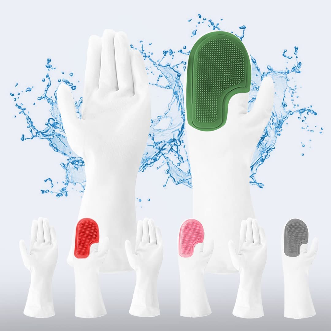Kuber Multi-Purpose Silicone Gloves - Household chores