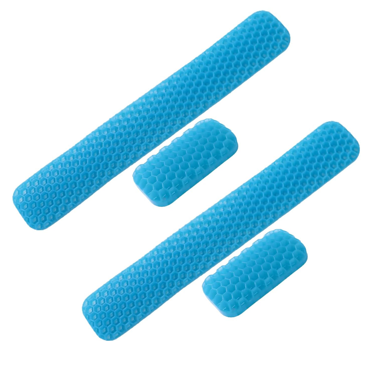 Kuber Industries Pack of 4 Wrist Pads - Supports long working hours