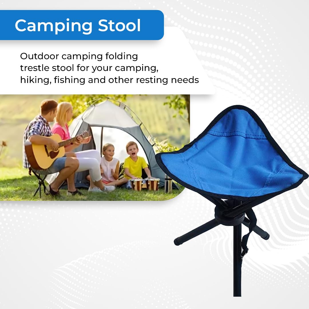 Cascade Portable Stool Kuber Industries Portable Portable Stool for Travelling|Foldable ...
