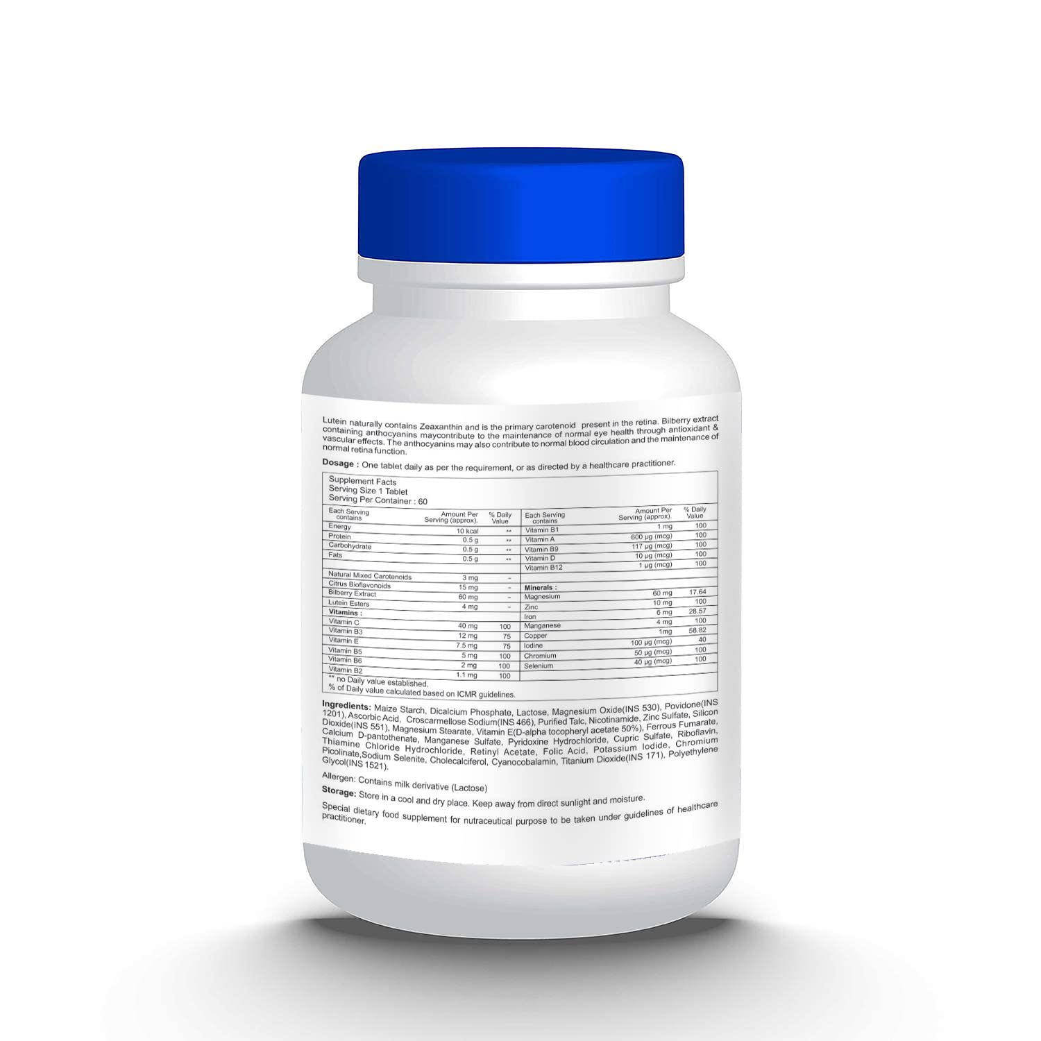 Healthvit Eyevitan - Unisex Eye Multivitamin