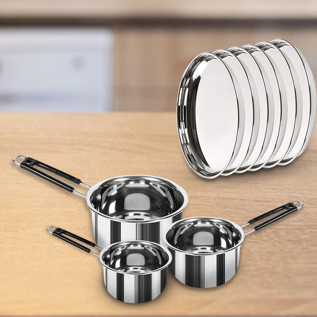 Kuber Dinner Plates - Safe and easy to clean