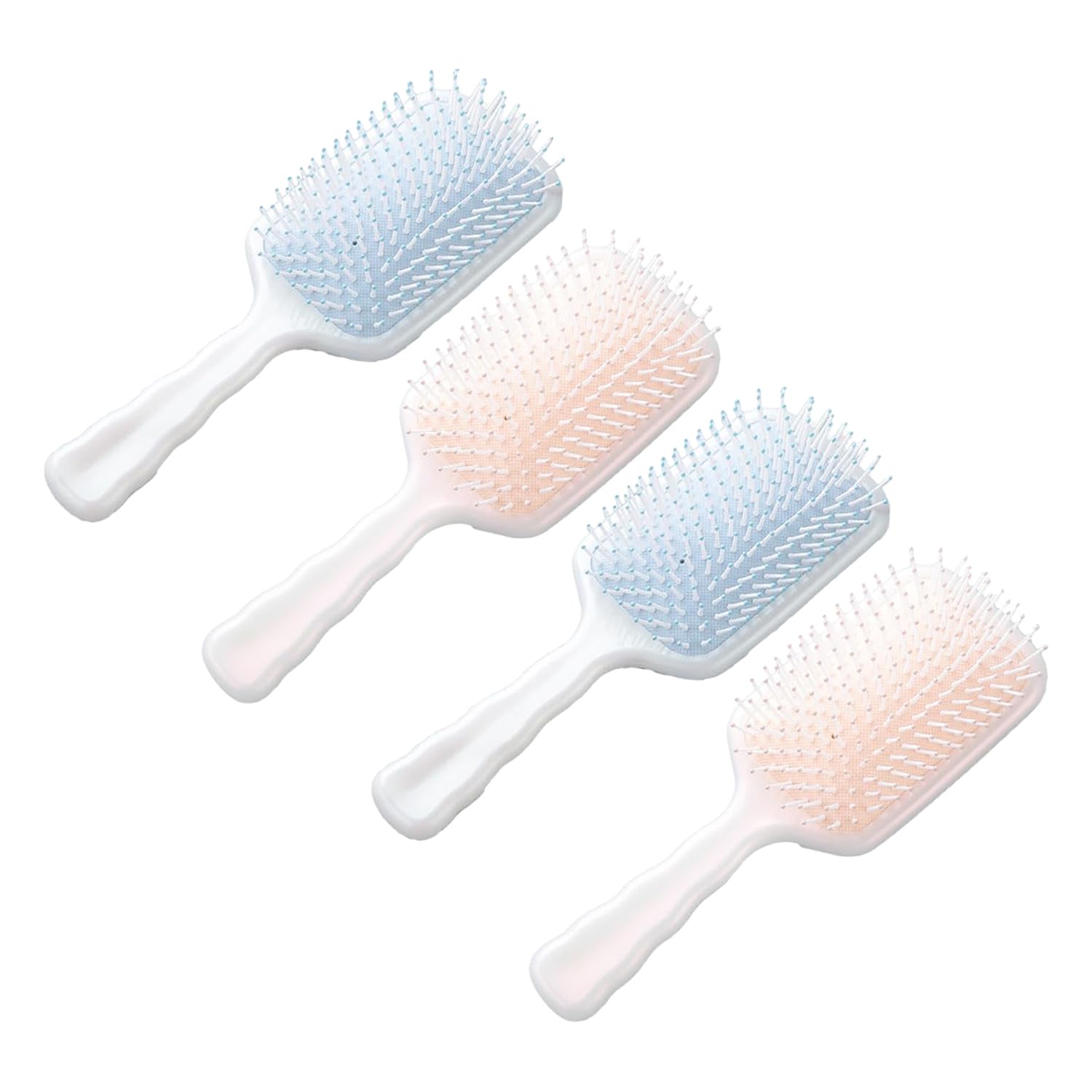 Kuber Industries hair brush - flexible bristles for gentle brushing