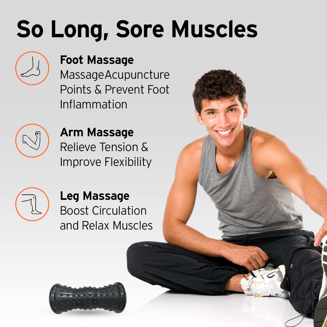 Sore Muscles Workout Massage Roller Rollga LITE The Better Foam