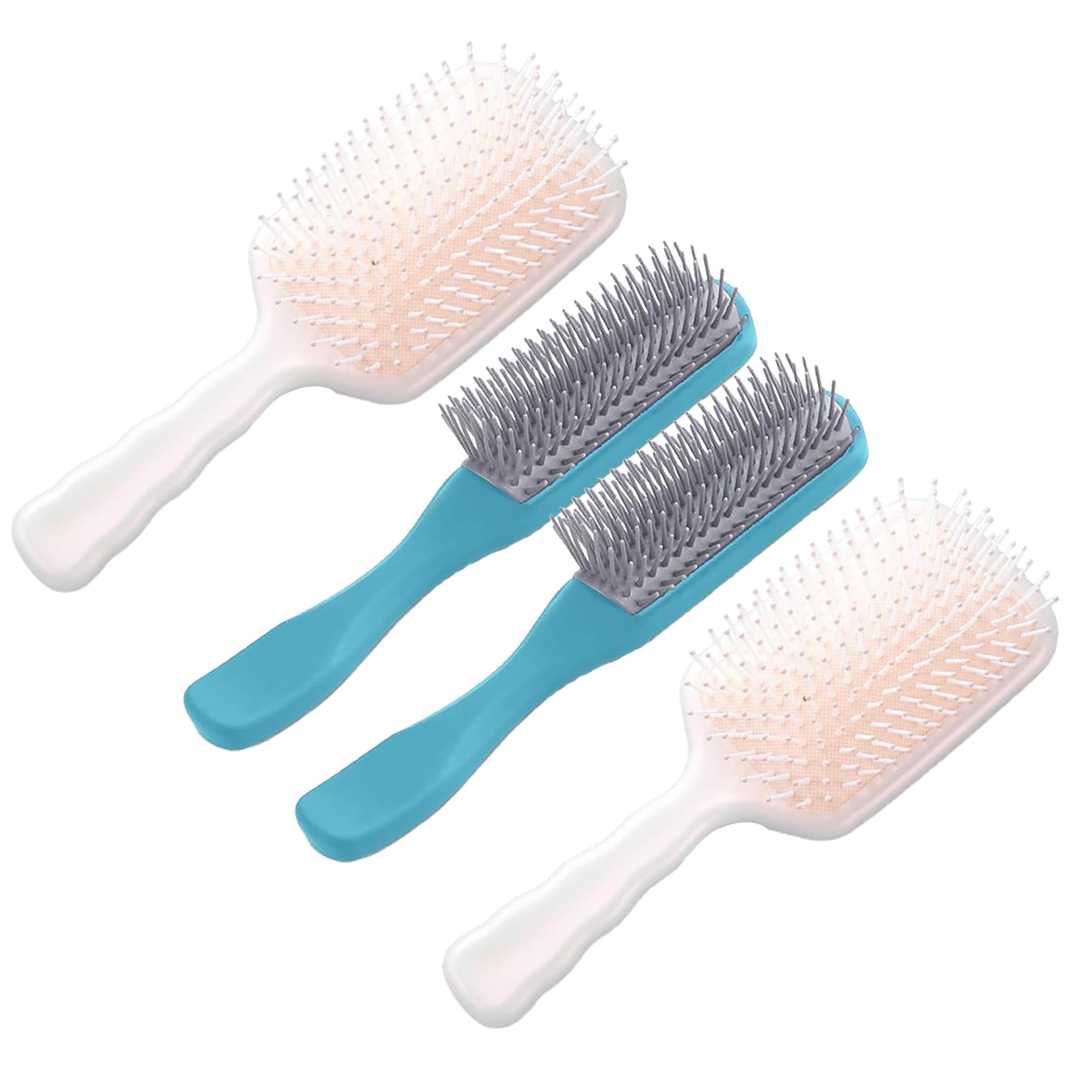 Kuber Industries hair brush - ergonomic easy grip