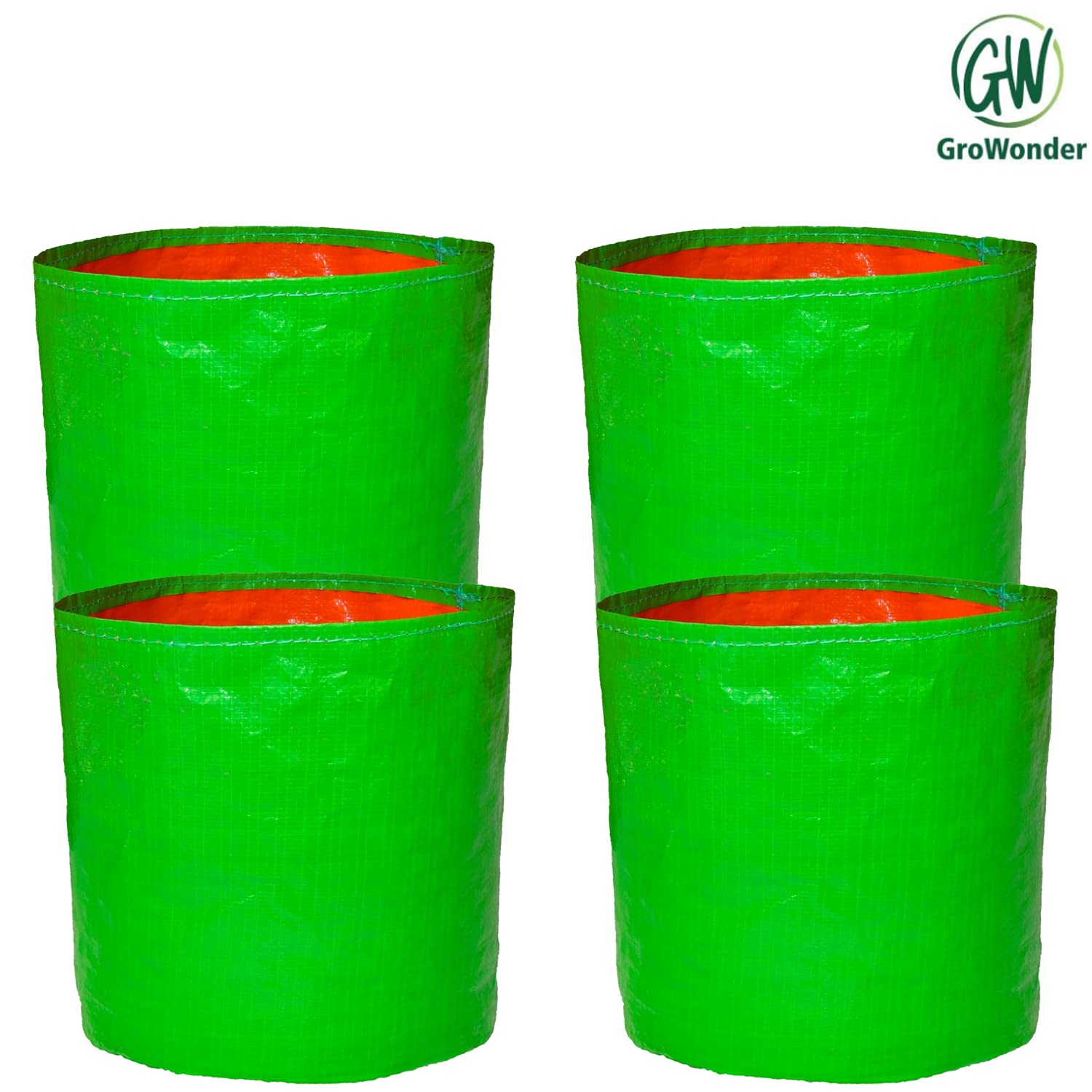 GroWonder vegetable growing bags - Space-saving design