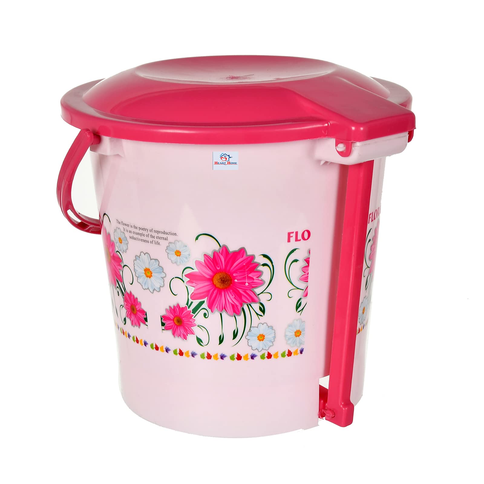 Kuber Modern Plastic Dustbin - Garage Cleanliness