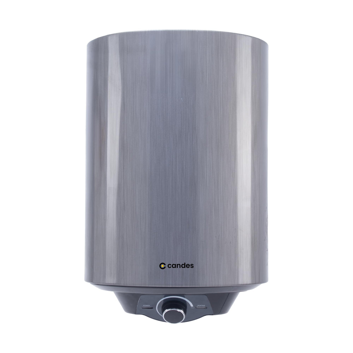 Candes Water Geyser 15 Litre | 5-Star Rated Water Heater for Home | 3 Level Safety | Suitable for High Rise | 8 bar pressure | Heat Retention | 5 Yr Tank & 2 Yr Product Manufacturer Warranty | Silver