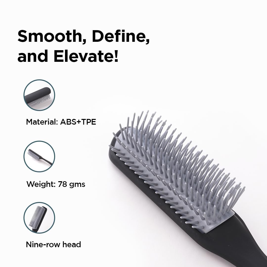 Kuber Industries hair brush - essential grooming accessory