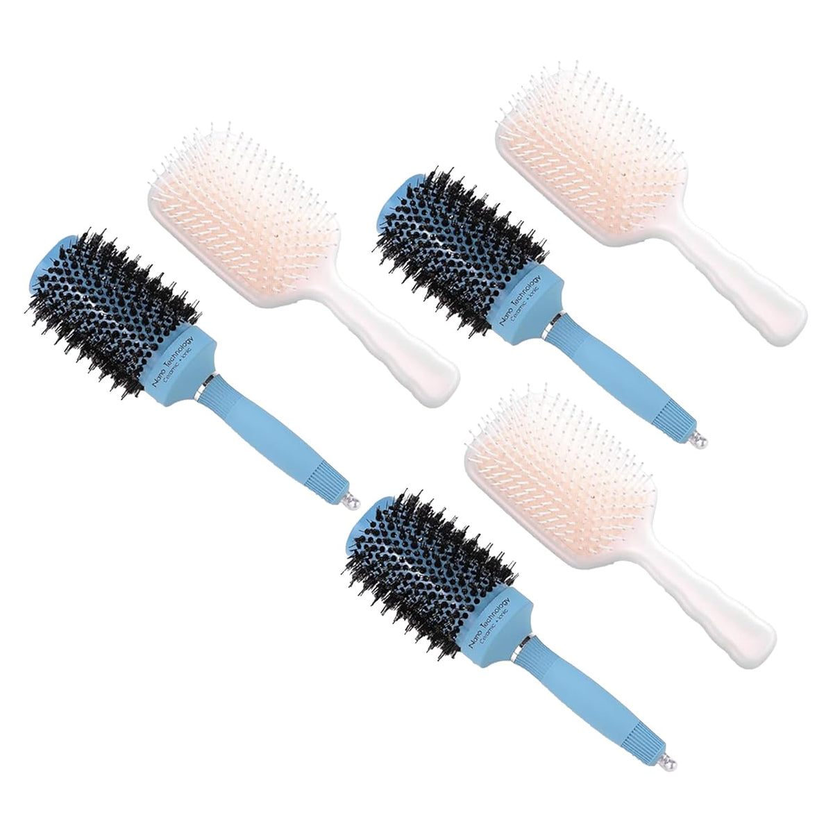 Kuber Hair Brush - Gentle Bristle Brush