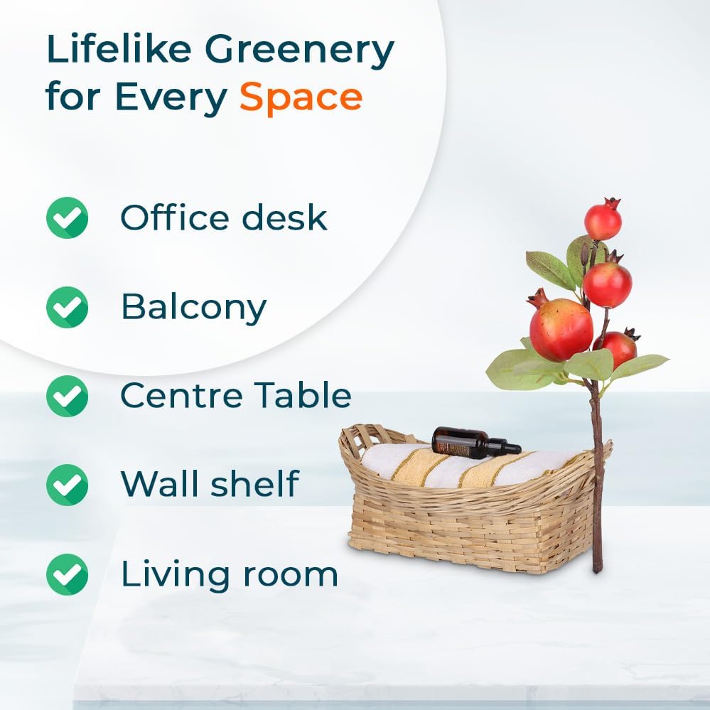 Kuber Artificial Flowers - Bedroom Arrangement