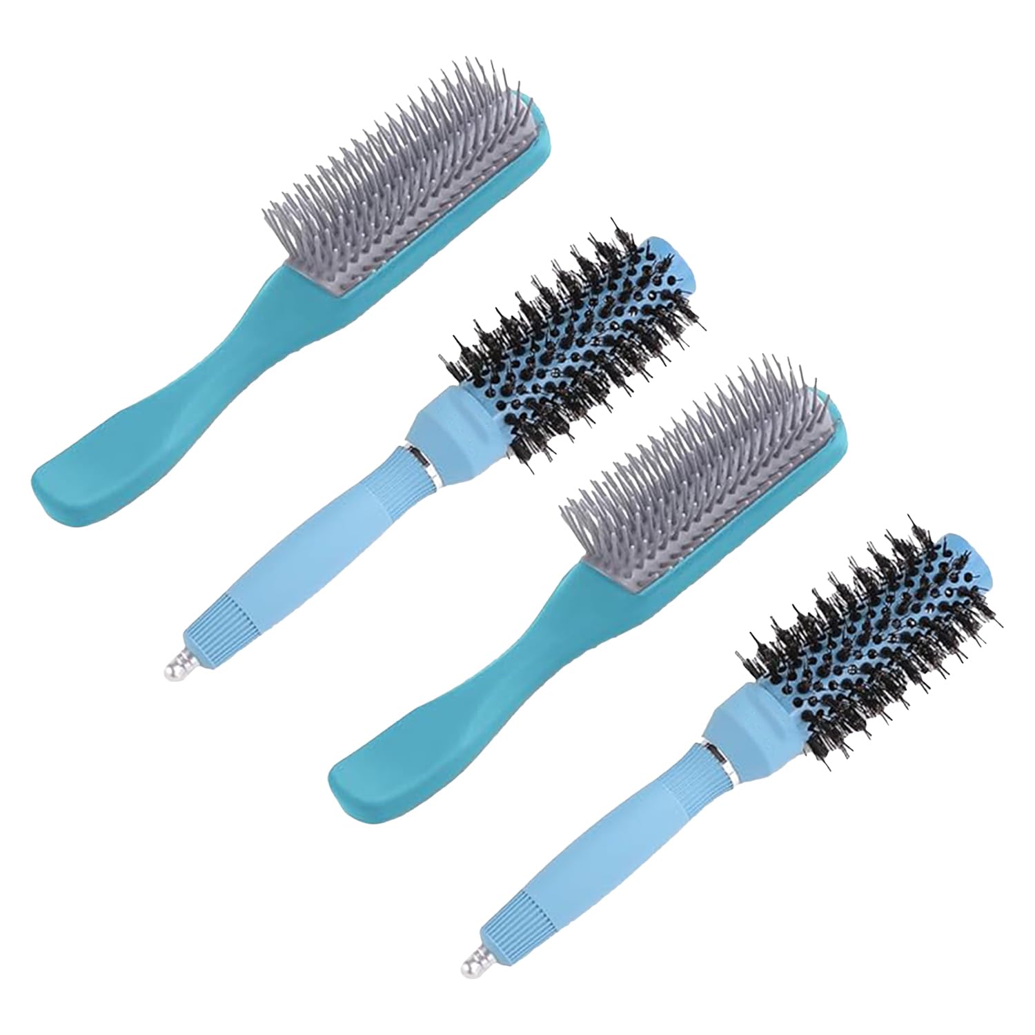 Kuber Industries hair brushes in Ice Blue - Essential grooming tool