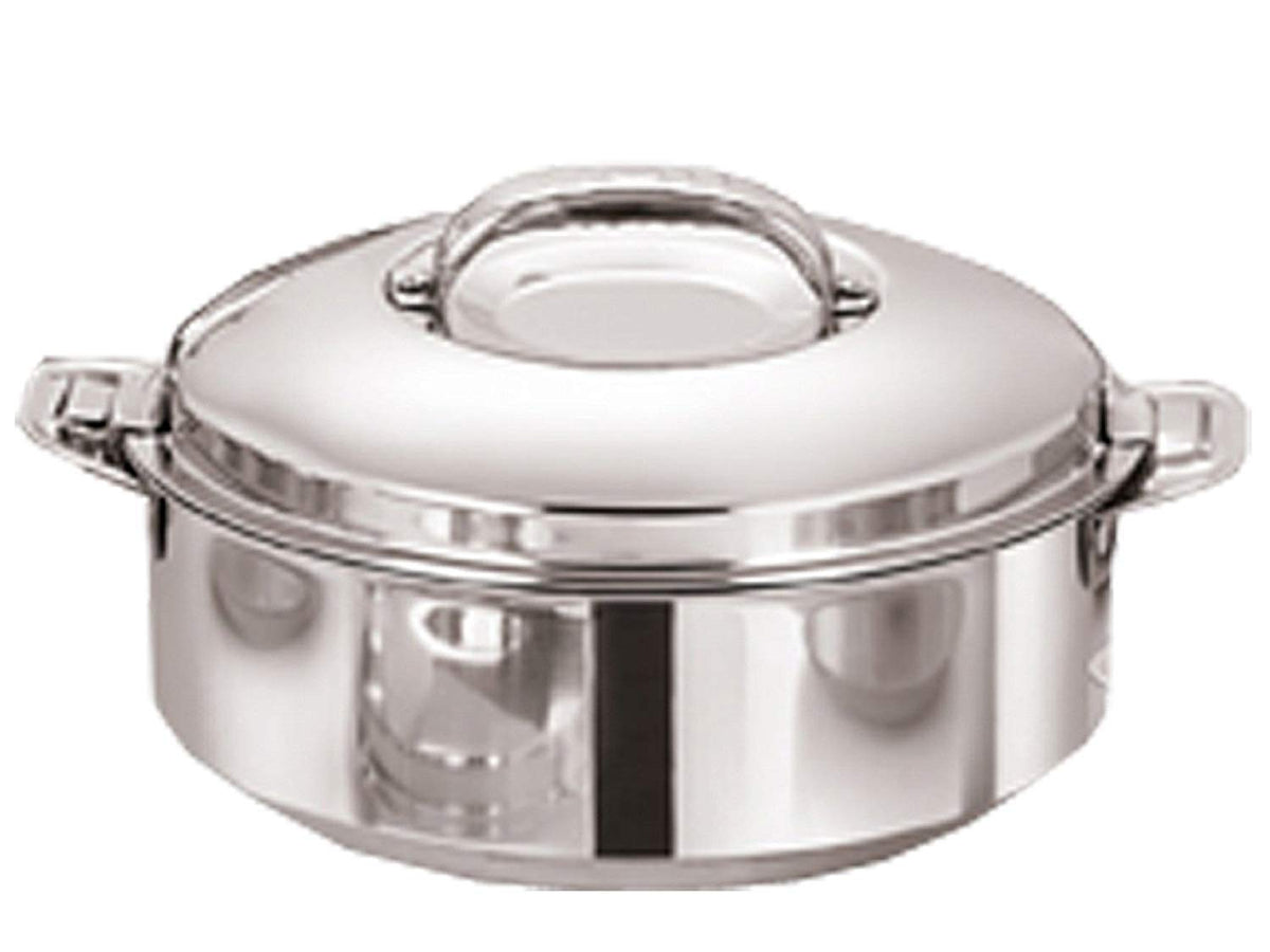 Kuber Industries Casserole/Box/hot case in Stainless Steel CTKTC6036 (Small, 1800 ml)