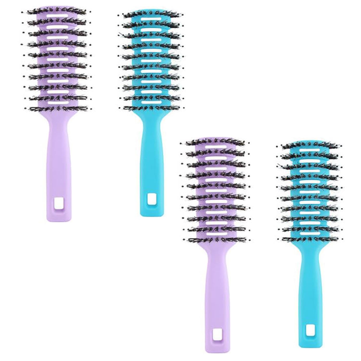 Kuber Industries Hair Brush - Versatile Hair Brush Set