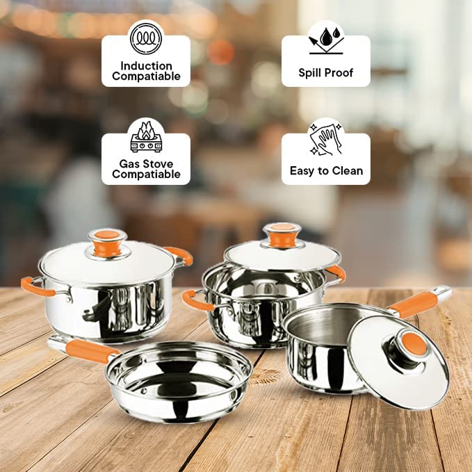 Kuber Induction Cookware - Perfect for modern kitchens