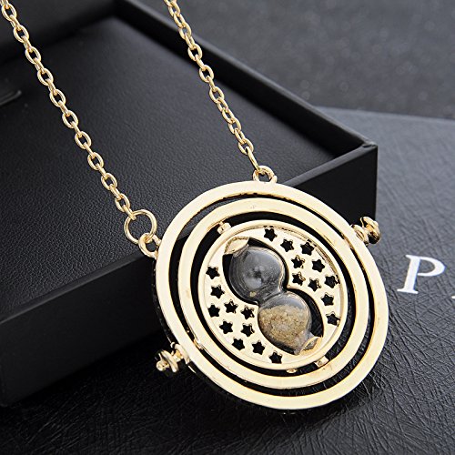 Yellow Chimes gold pendant necklace - for casual outings