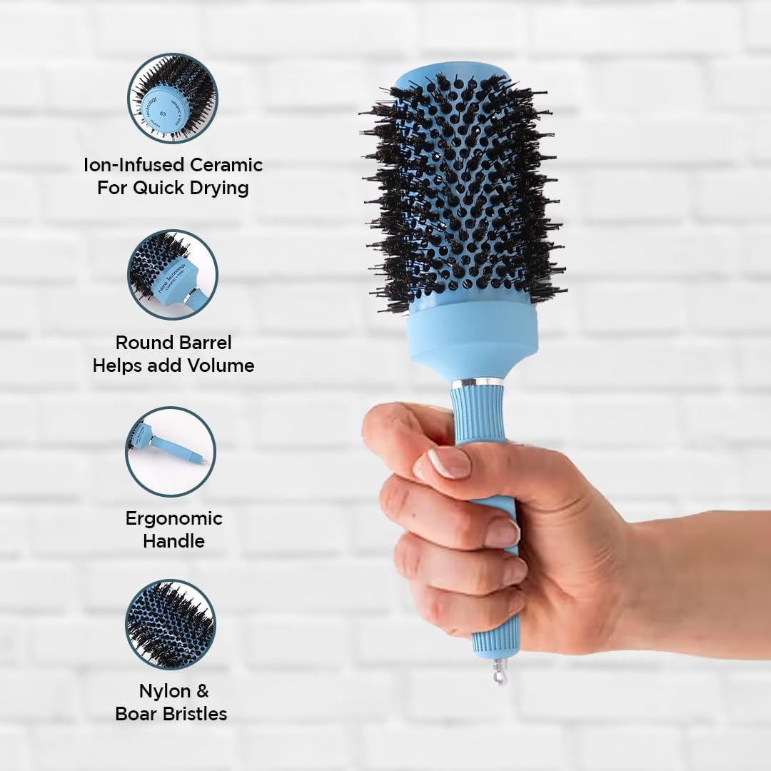 Kuber Industries bristle brush - Ideal for travel