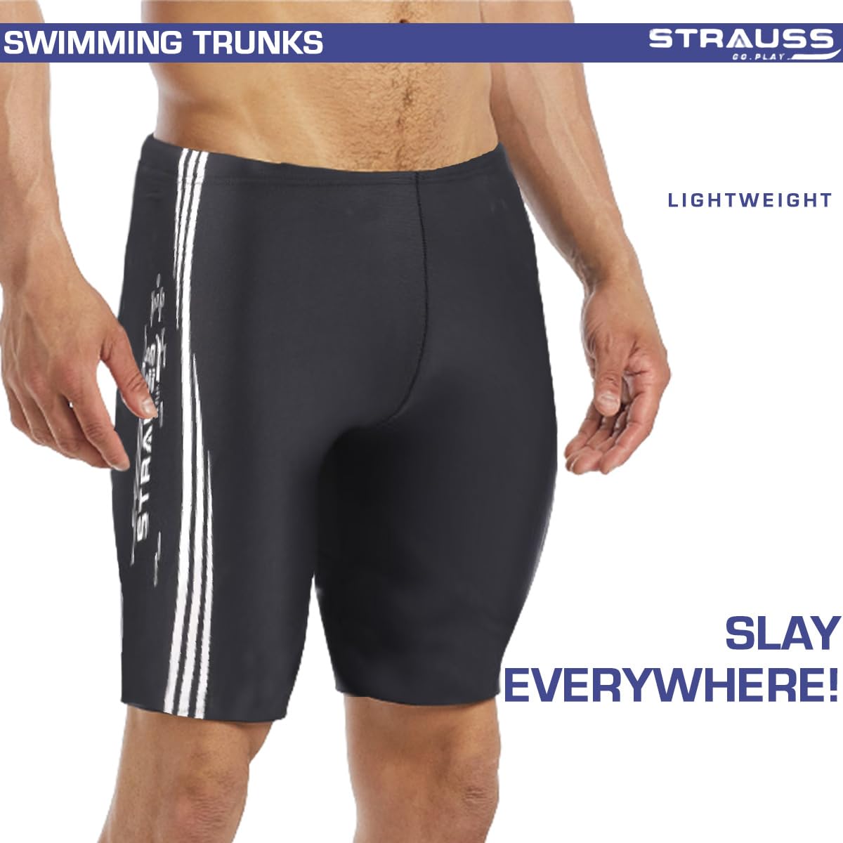 Strauss Swimming Shorts - Great for Running