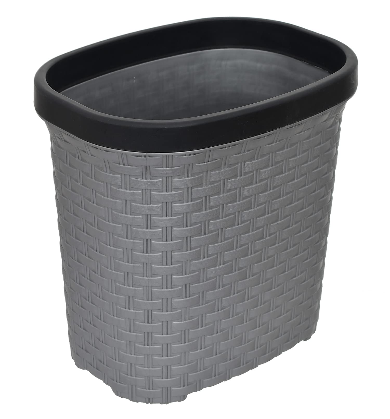 Kuber Industries open top dustbin - Bathroom use