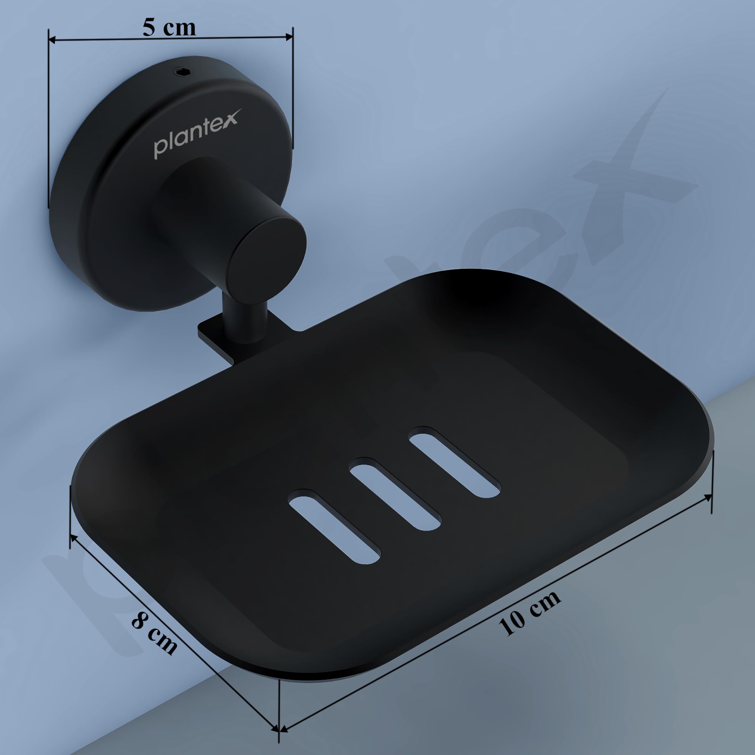 Plantex soap holder - Rust-resistant bathroom accessory