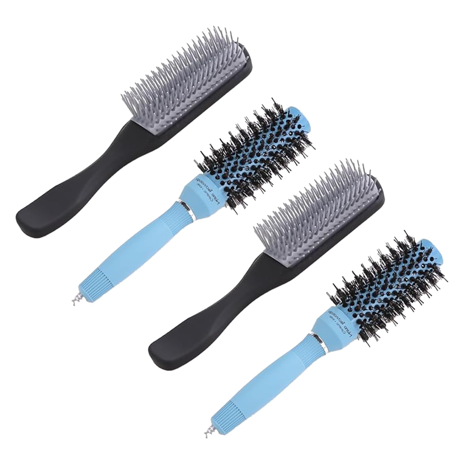 Kuber Industries hair brushes - Smoothening dry hair