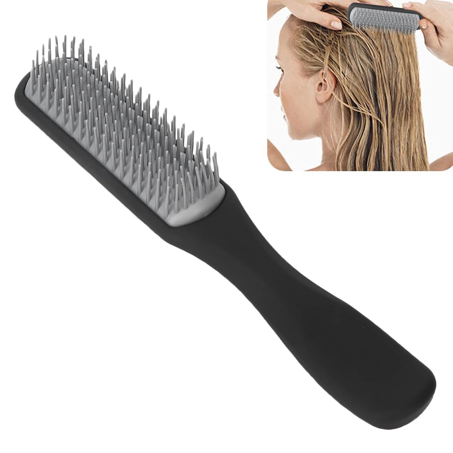 Kuber Industries hair brush - Detangling wet hair