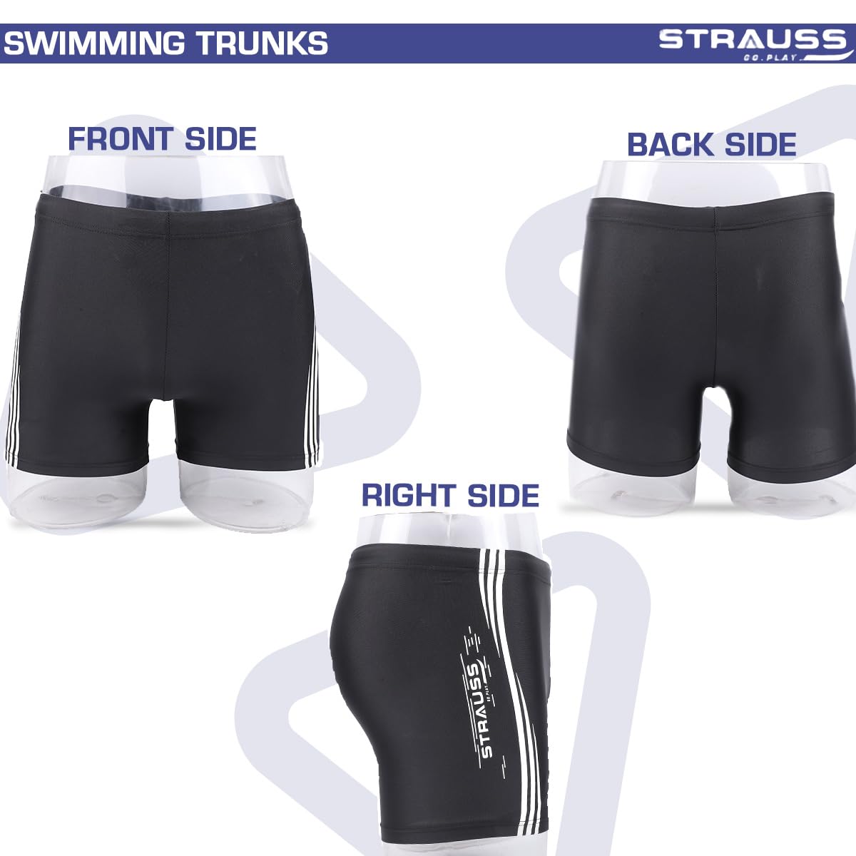 Strauss Swimming Shorts - Suitable for Cycling