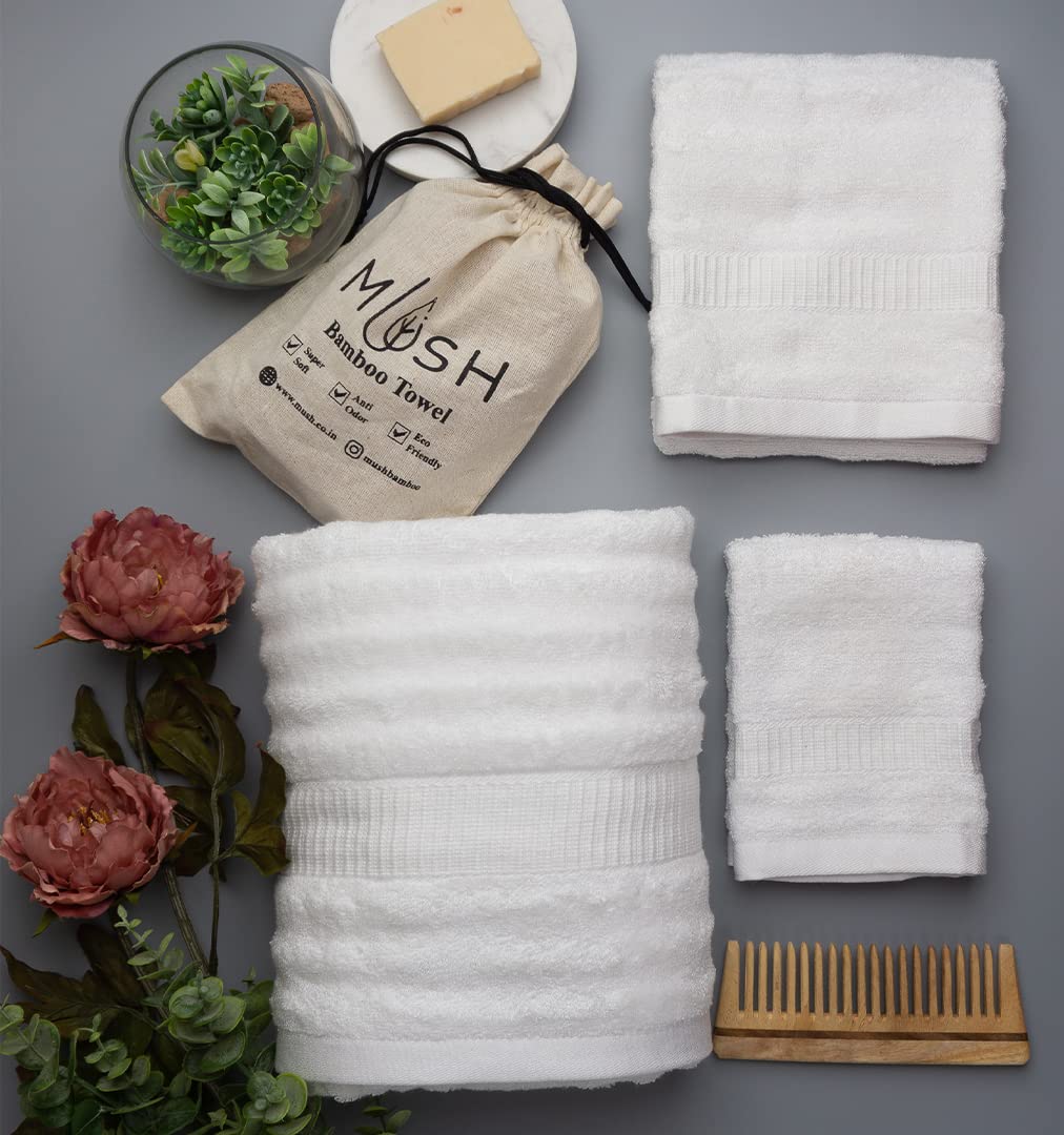 Mush ultra soft towels - perfect for gym or spa use