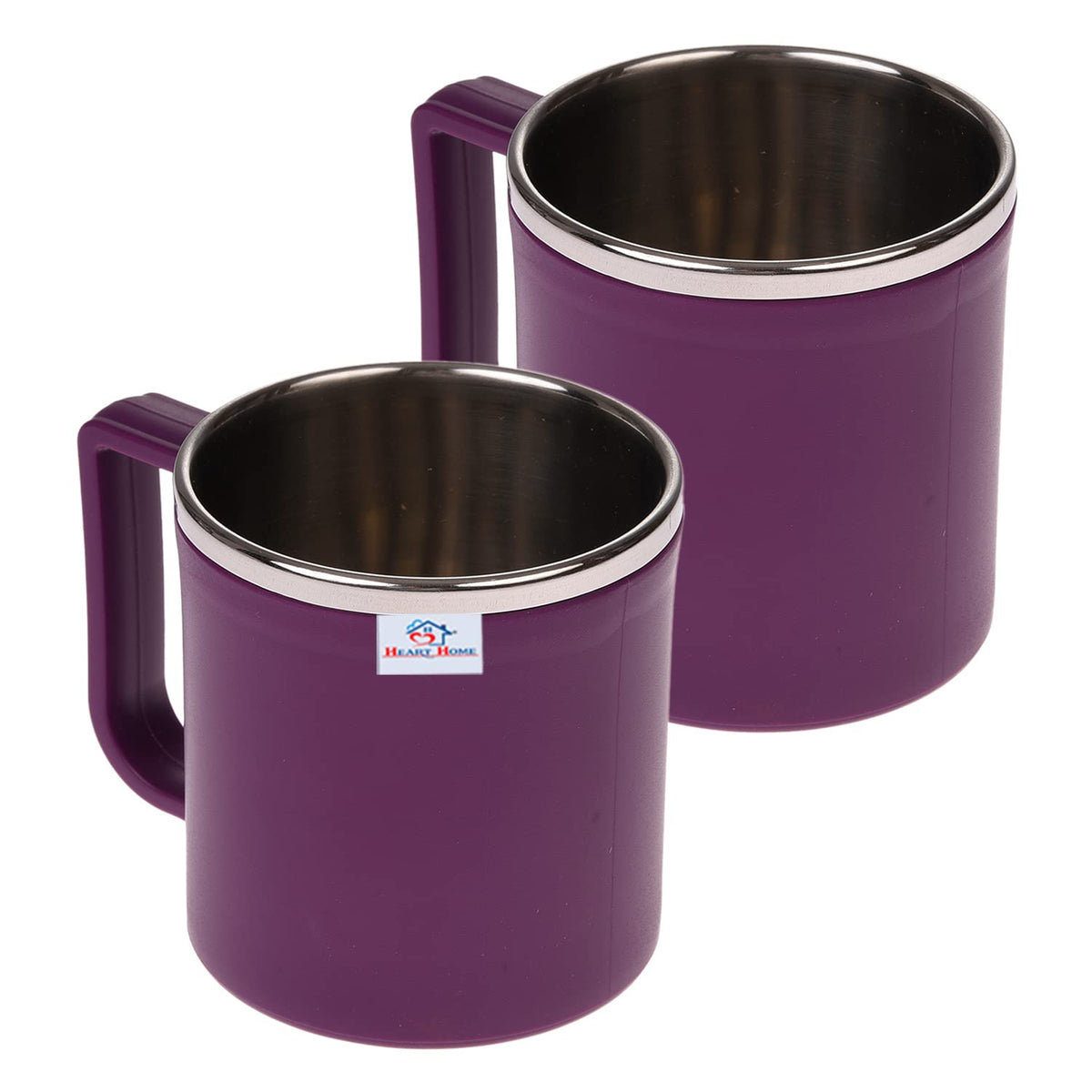 Kuber Industries stylish stainless steel mug - Great for gifting