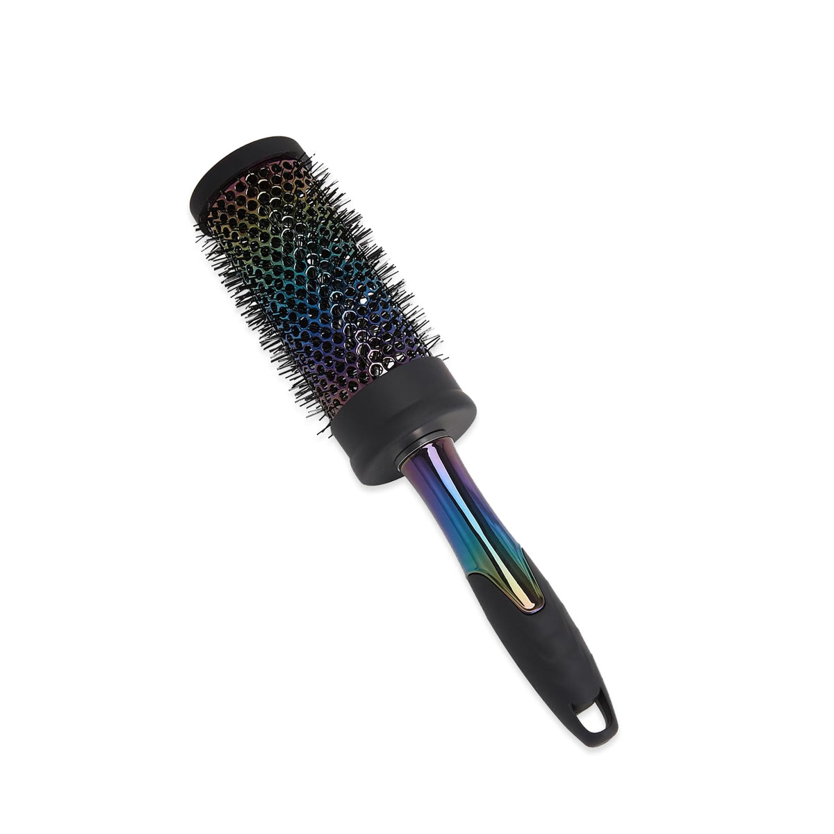 Anko Professional Round Brush for Blow Drying, Vent Blow Hair Brush |Heat Styling Lightweight Medium Barrel, Quick Styling, Blowout Volume, Styling, Curling, And Straightening