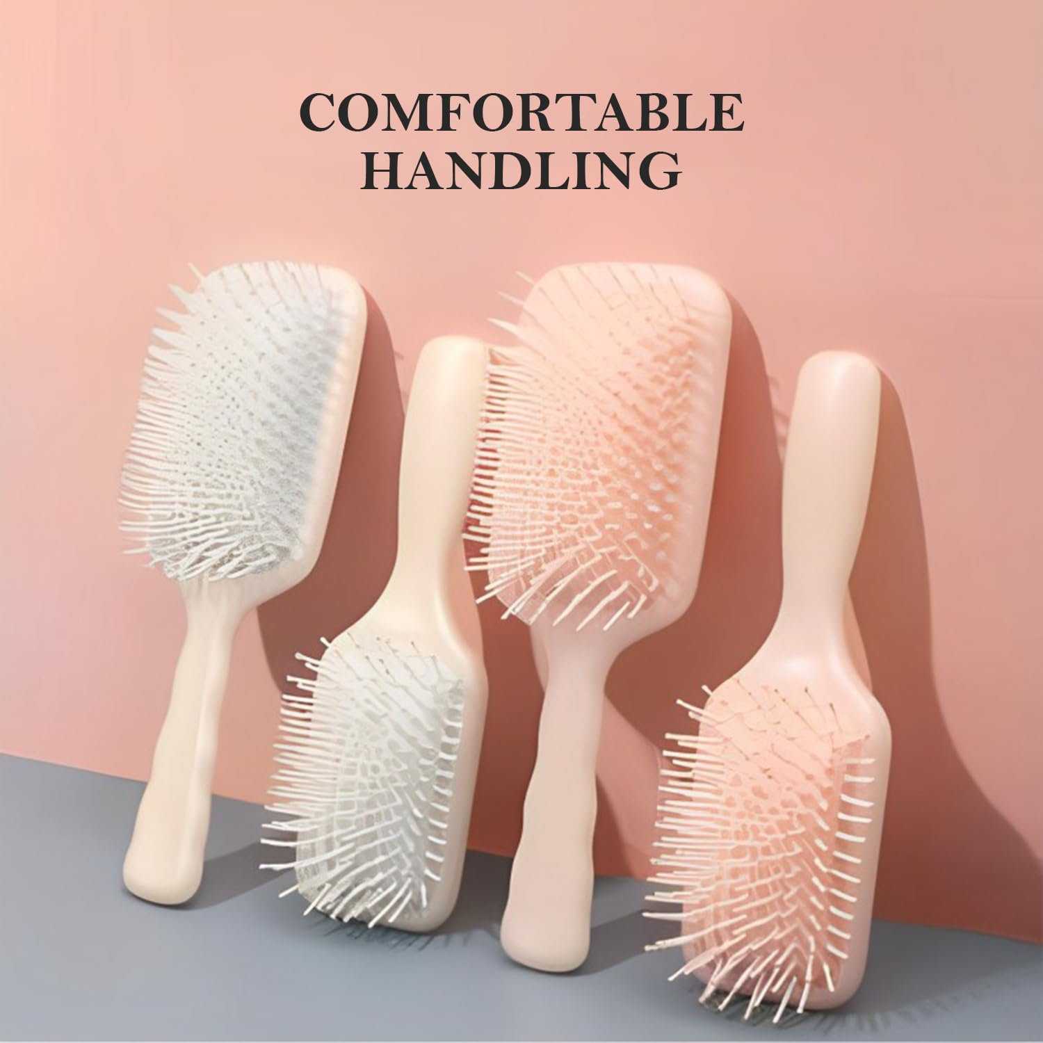 Kuber Industries hair brush - detangling wet hair