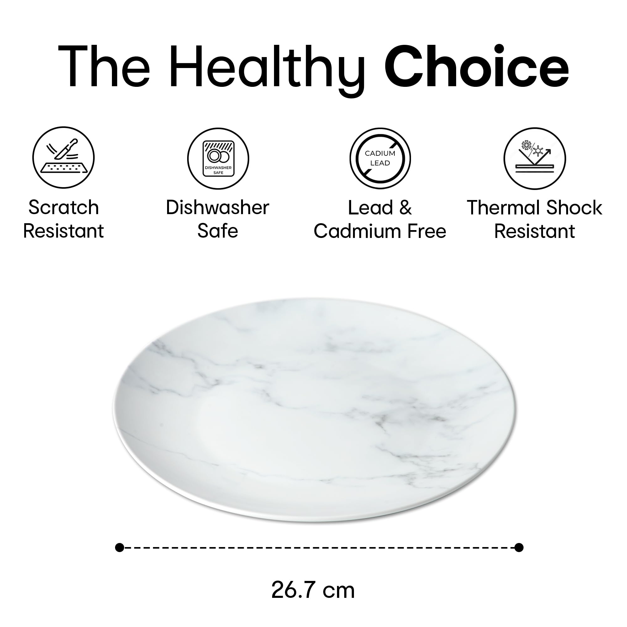 Anko marble dinnerware - home dinner