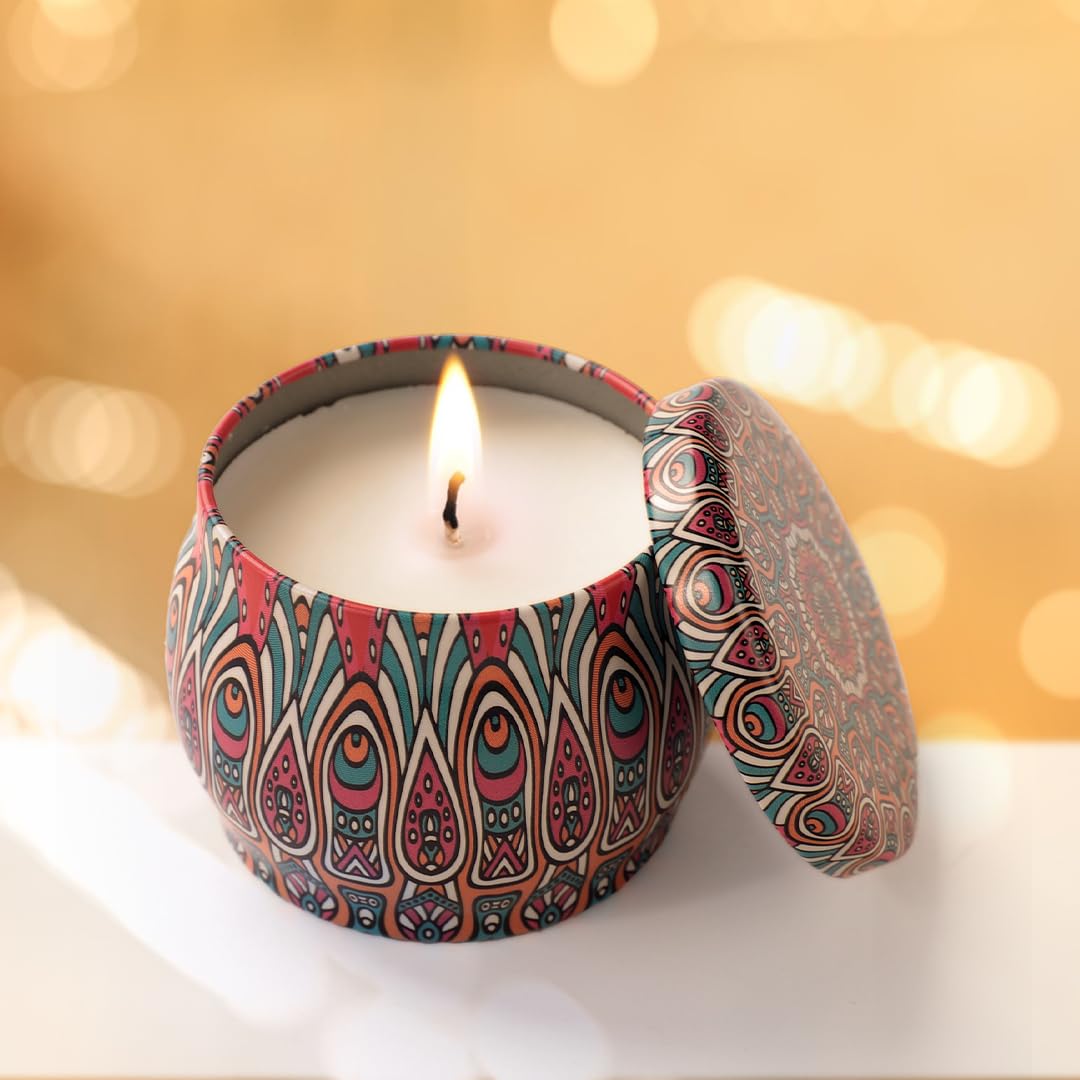 Andme scented candles - romantic evening ambiance