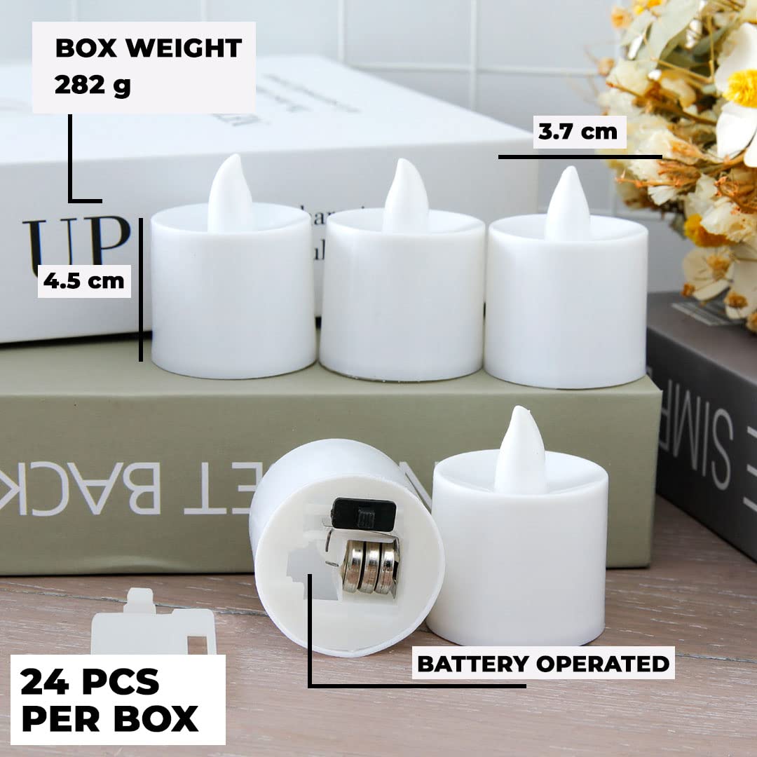 Kuber LED candles - Festive ambiance for parties