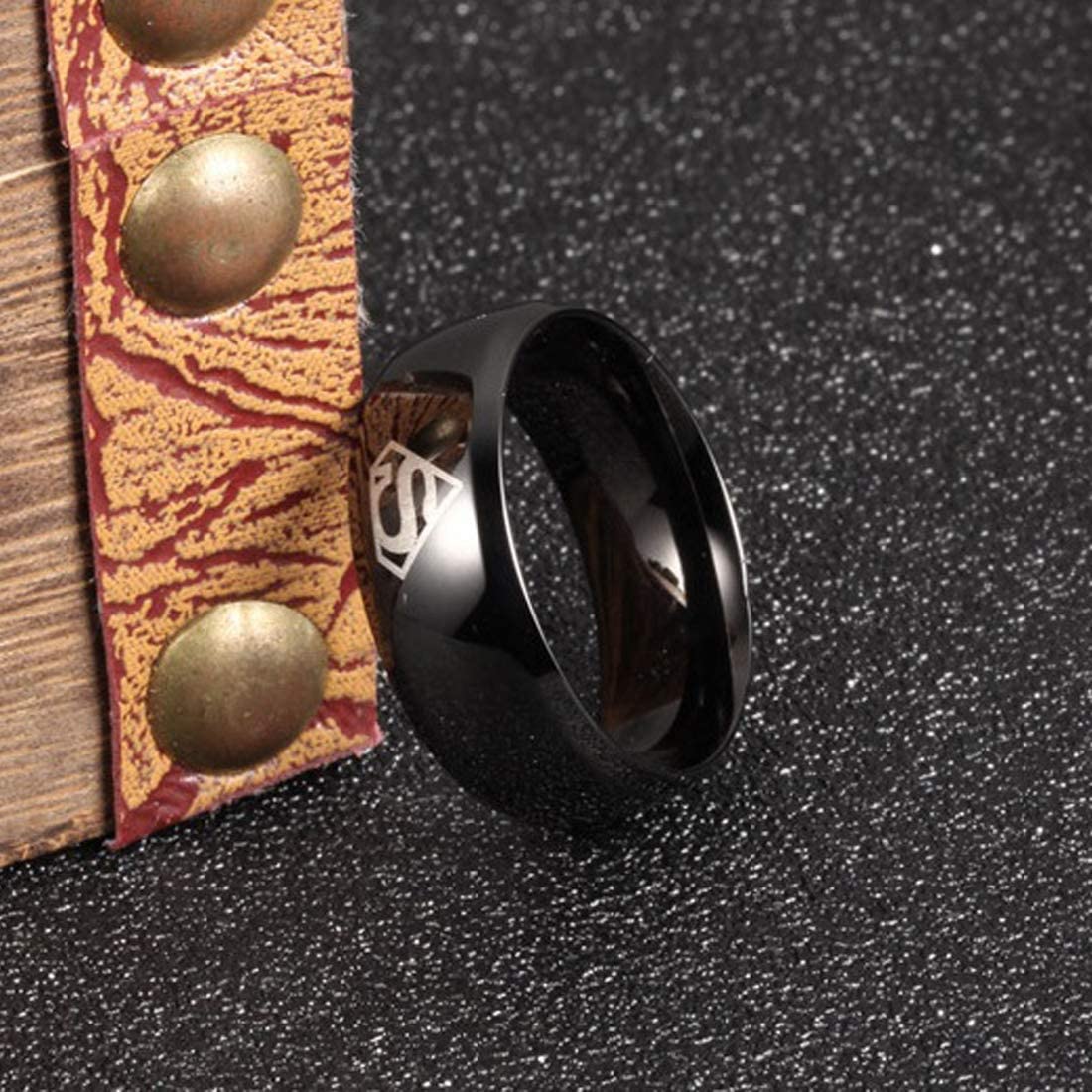 Yellow Chimes Men's Ring - Trendy Fashion Accessory