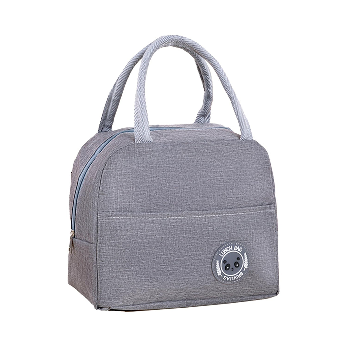 Homestic Lunch Bag | Lunch Bag for Office | Lunch Bag for College | Reusable Lunch Bag | Lunch Bag for Adults | Tiffin Lunch Bag with Handle | Plain | LYN12-NVY | Navy Blue