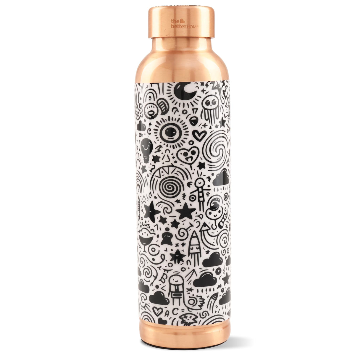 The Better Home Copper Bottle 950 ML DoodlyDoo