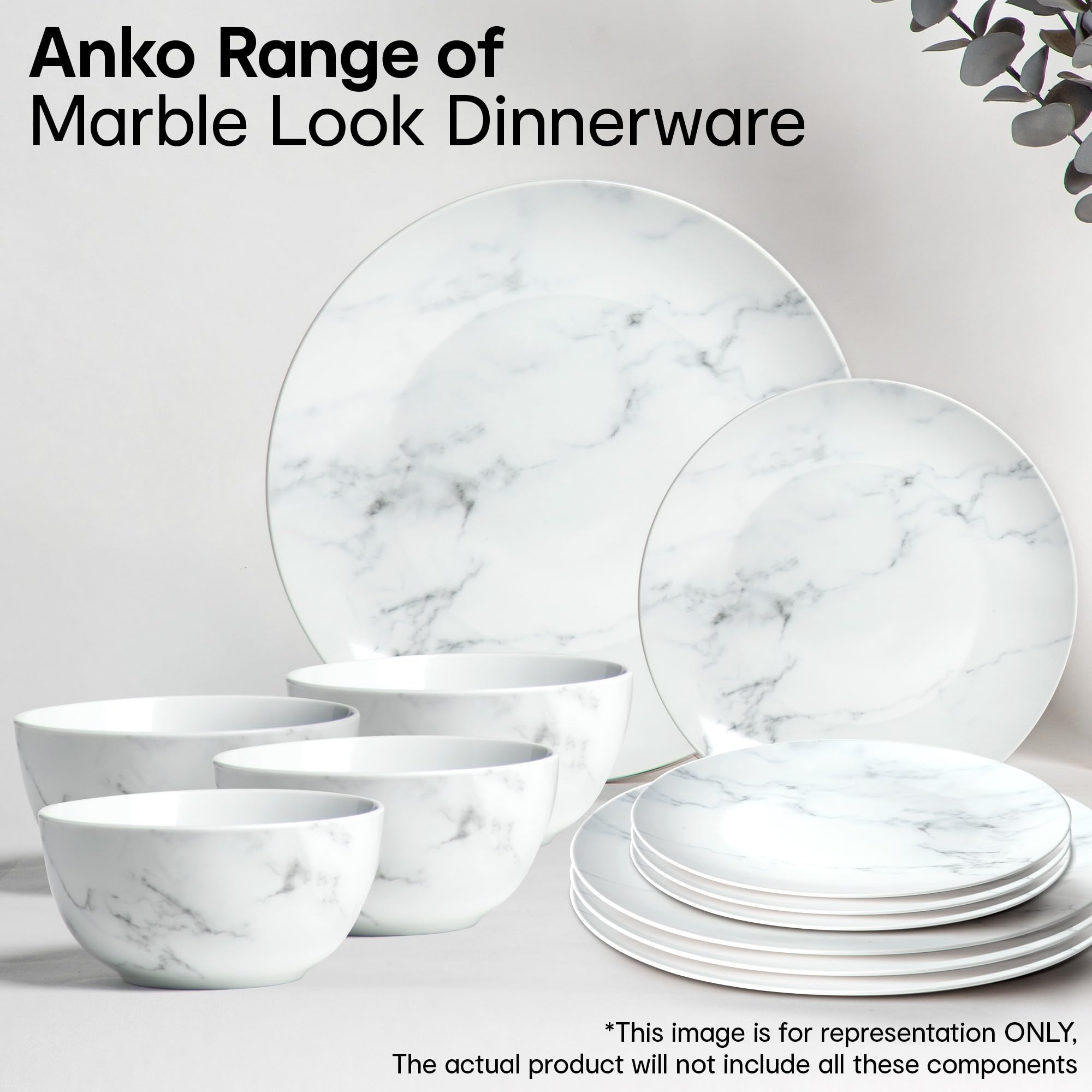 Anko porcelain plate - gifting for housewarming