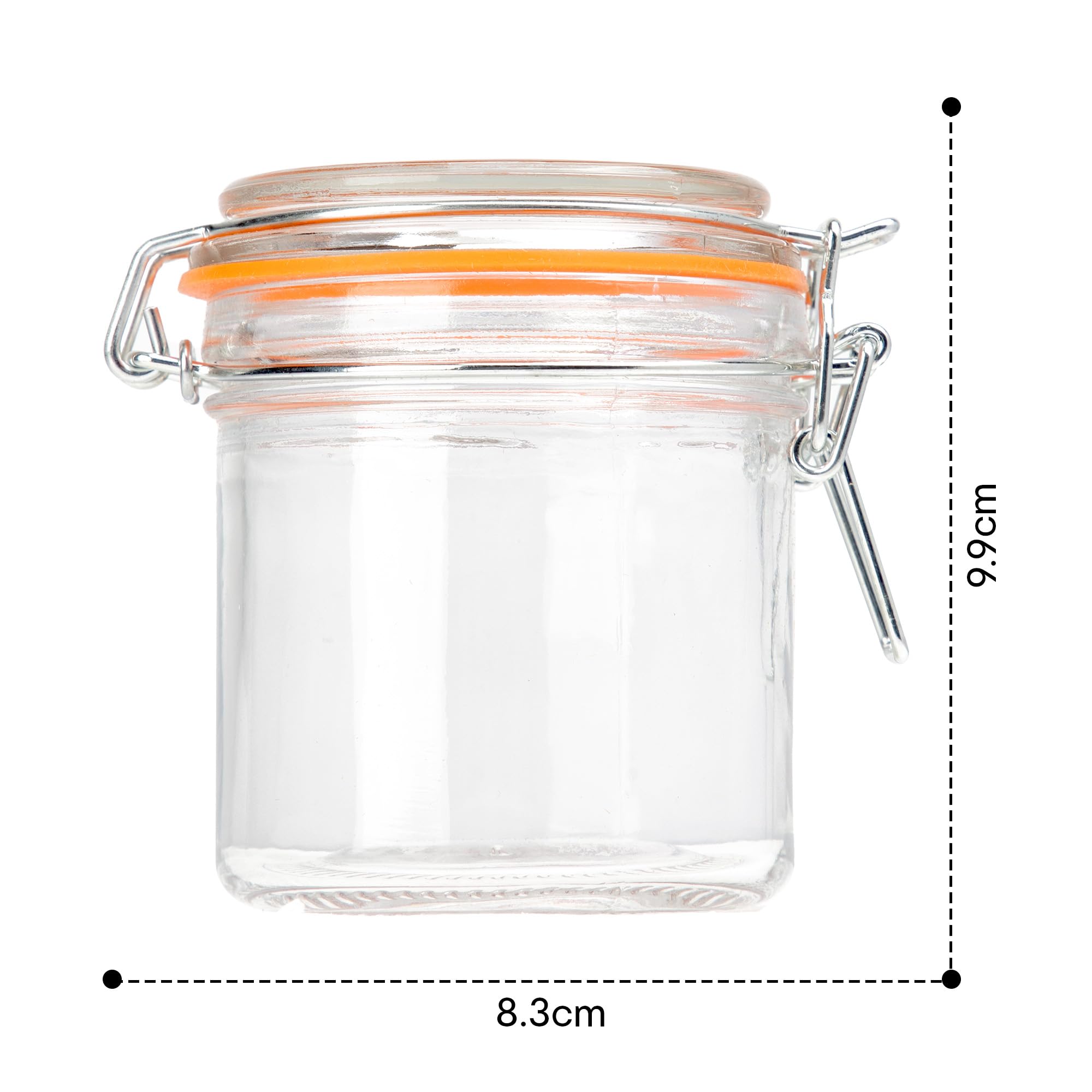 Anko glass jar - ideal for kitchen storage