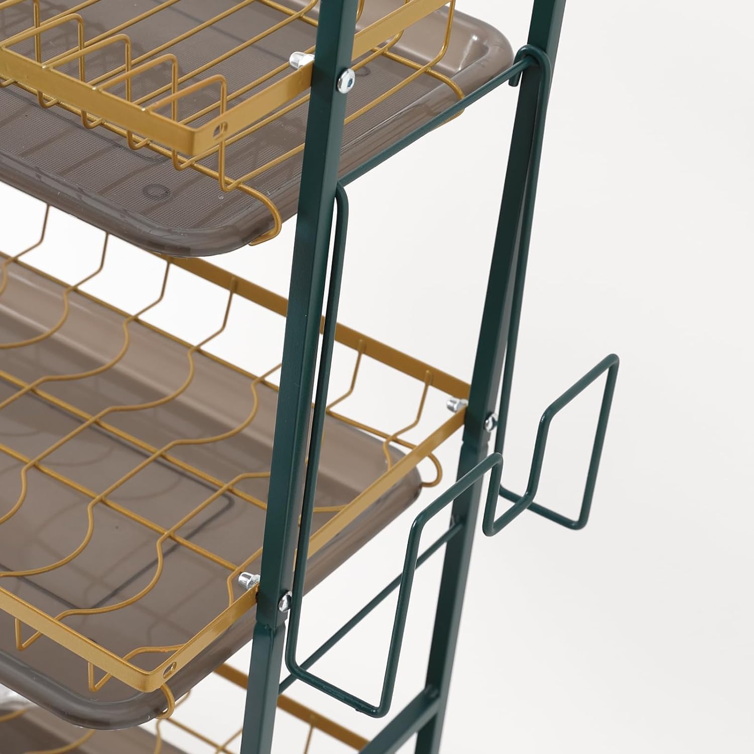 Kuber Industries collapsible basket - space saver for kitchen