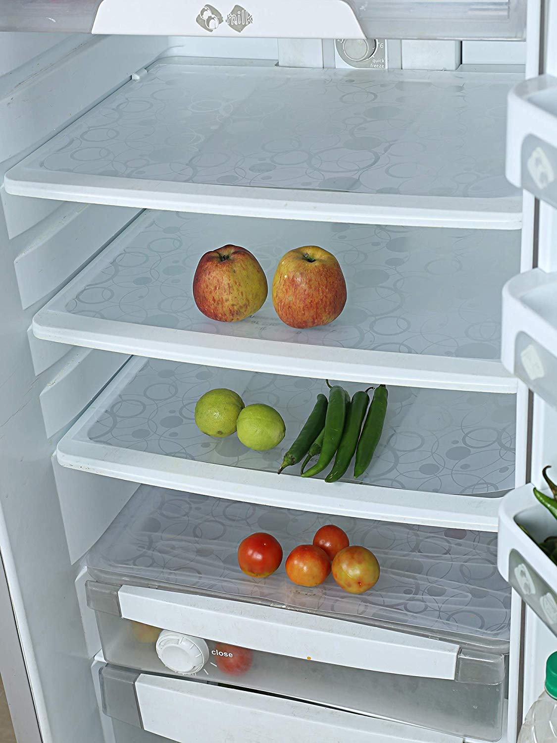 Heart Home fridge mat - Perfect for kitchens and picnics