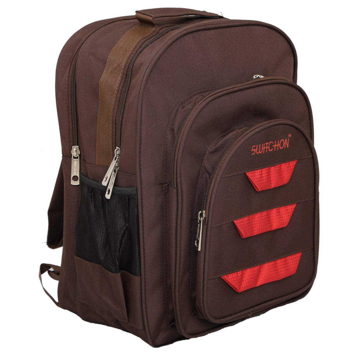 Kubb Backpack Kuber Industries 30 Ltrs Brown School Backpack (TR8771) – GlobalBees Shop