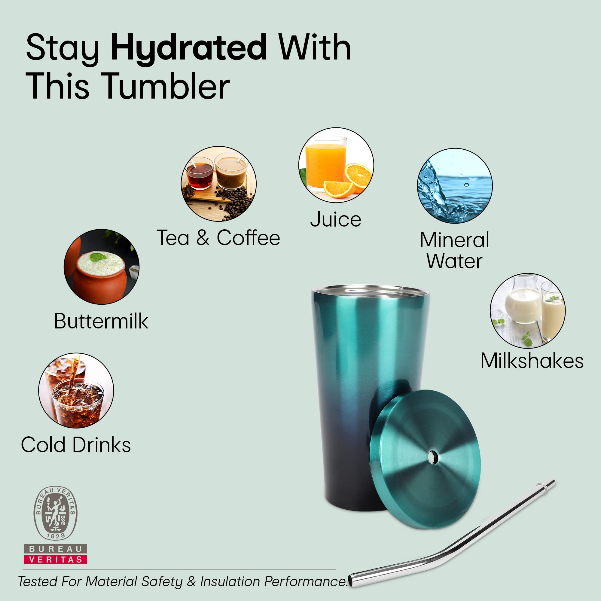 Anko travel-friendly tumbler - hydration on the go