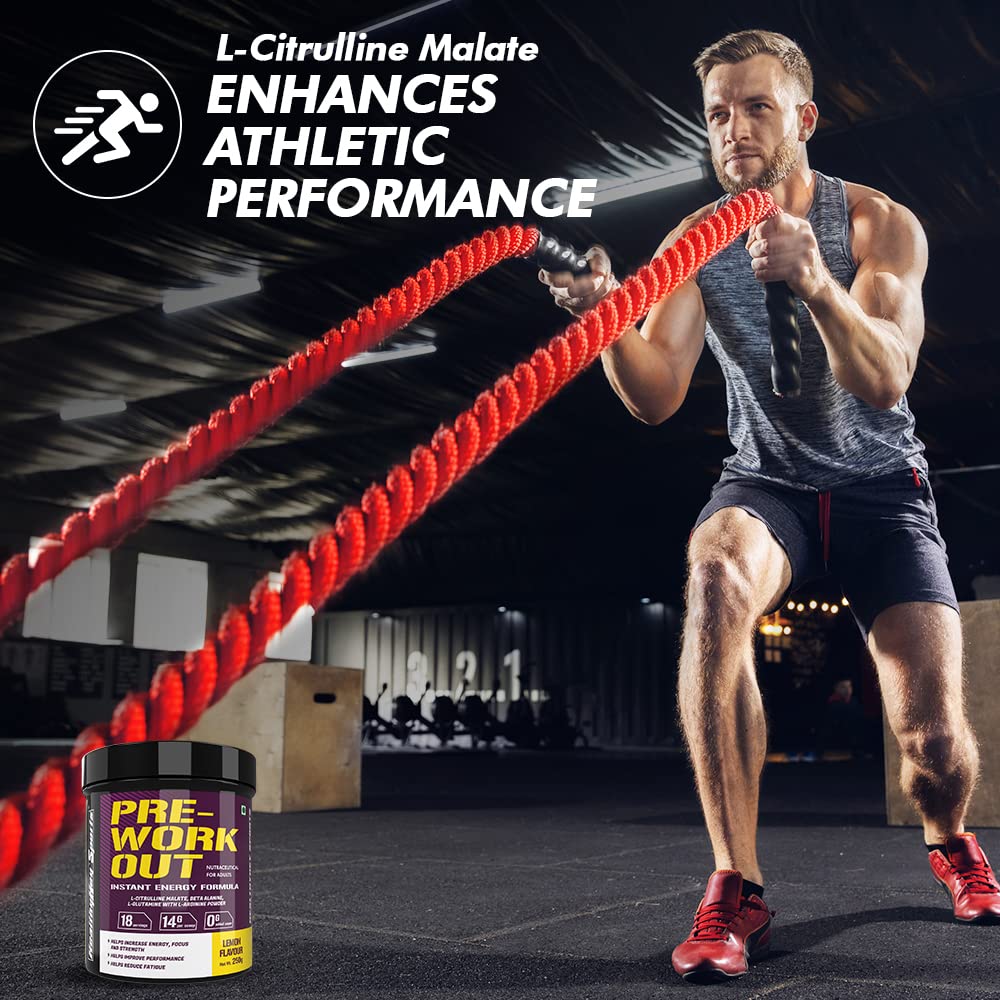 Healthyhey Energy Drink - supports intense workouts