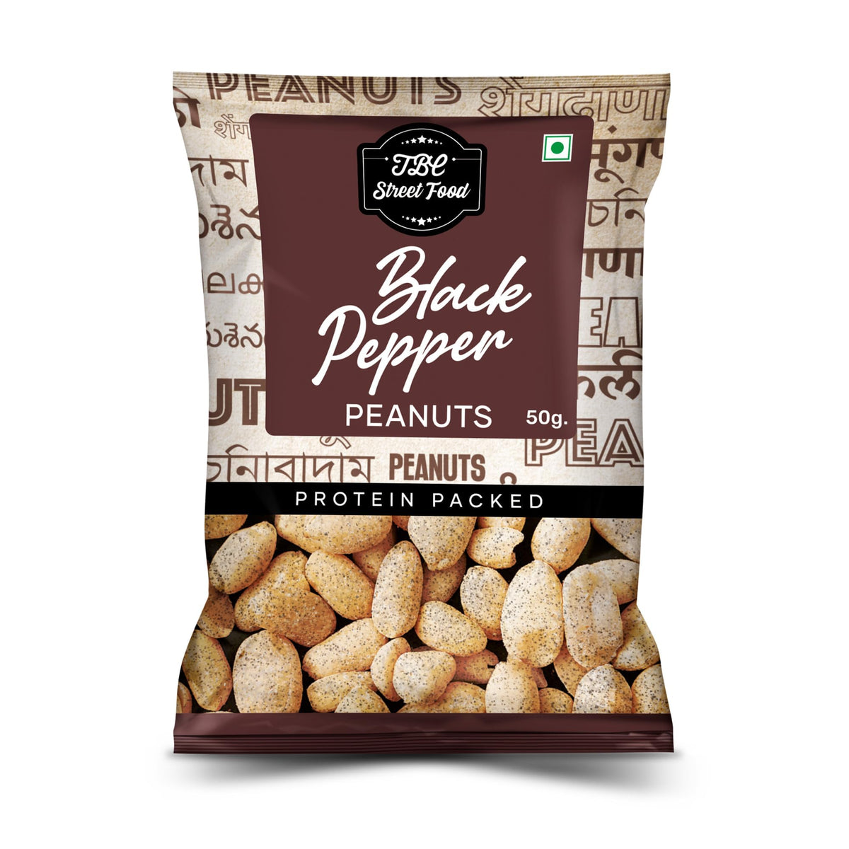 The Butternut Co. Flavored Chana & Peanuts Assorted Pack 50g x 8 Packs