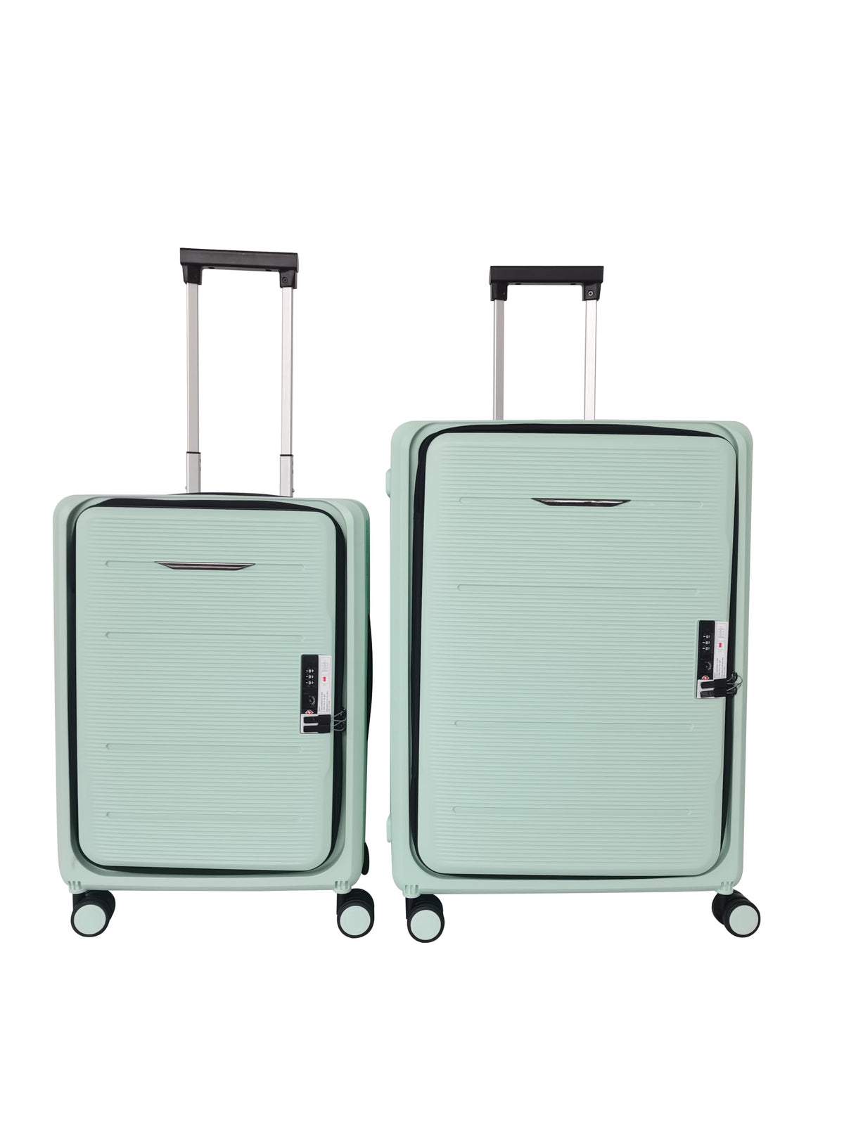 UMAI Collapsible & Foldable Hardcase Cabin Luggage | Suitcase for Travel | Travel Bag for Men & Women | Trolley Bag | TSA Lock | Easy-to-Store - Combo Pack of 20 inch (55 cm) & 24 inch (65 cm)