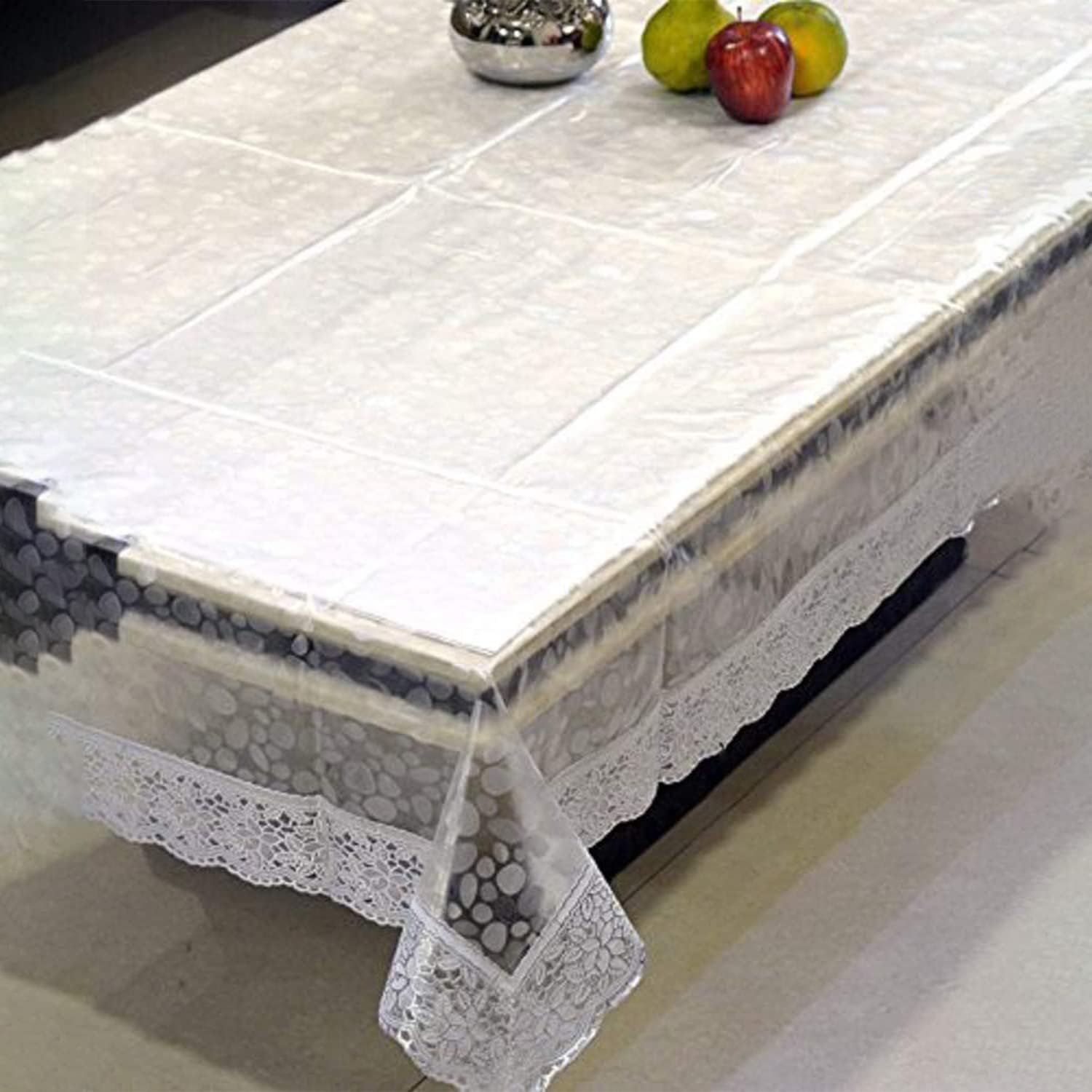 Kuber PVC Table Cover - Classic elegant design