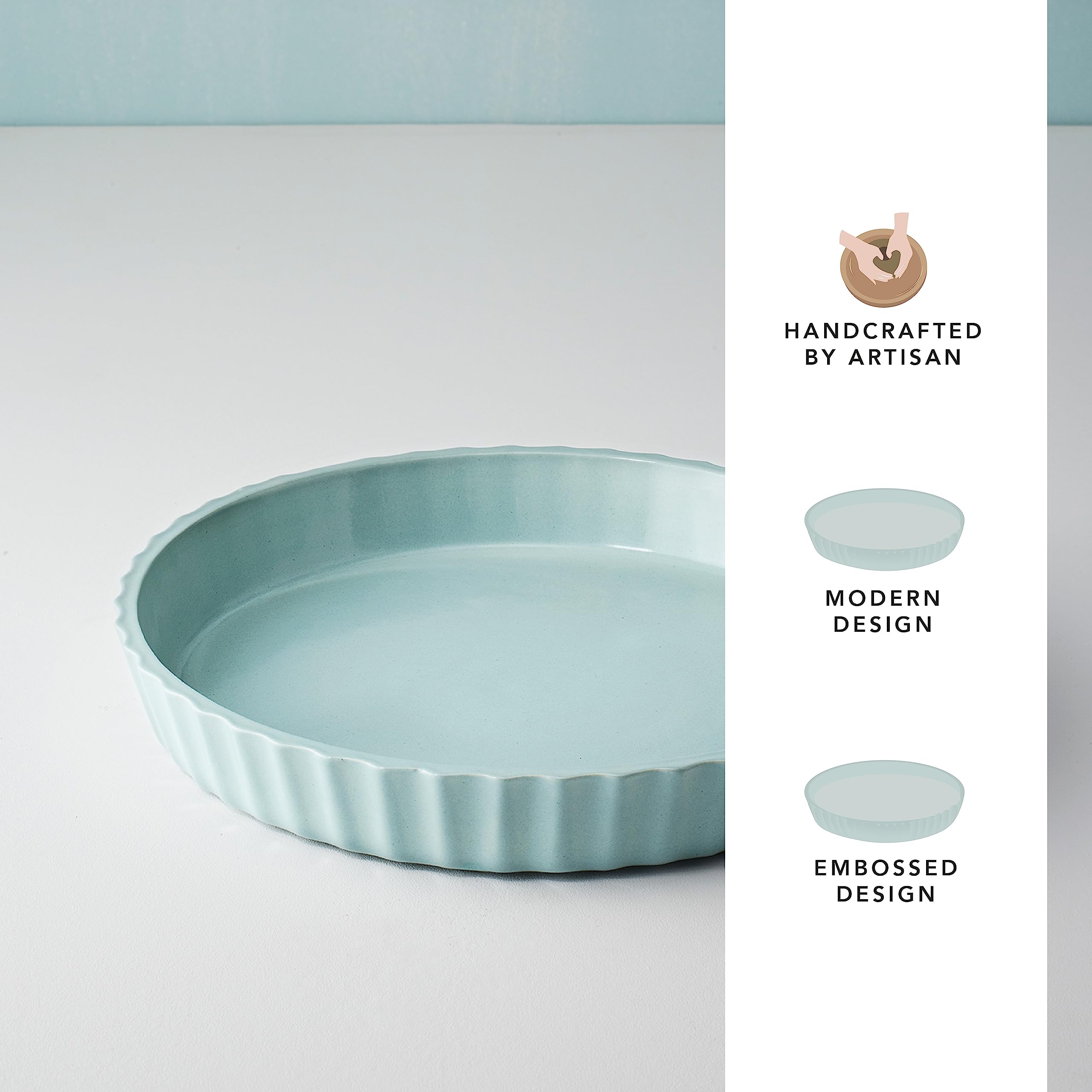 Ellementry ceramic baking dish - hosting meals